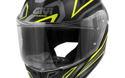 Casco integrale Givi 50.7  PROTON titanio opaco giallo Titanium Matt Yellow helmet casque