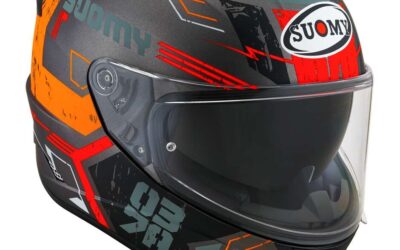 Casco integrale Suomy Stellar VIGOR MATT ANTRACITE helmet casque