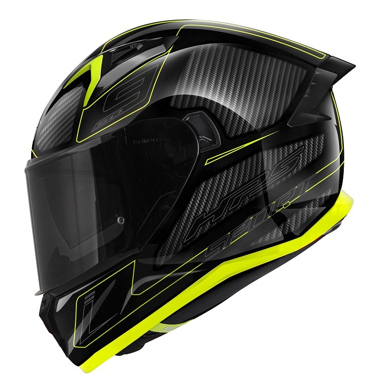 Casco integrale moto Givi 50.9 ENIGMA nero giallo BLACK yellow Helmet casque