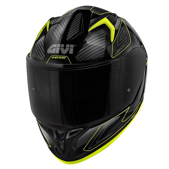 Casco integrale moto Givi 50.9 ENIGMA nero giallo BLACK yellow Helmet casque