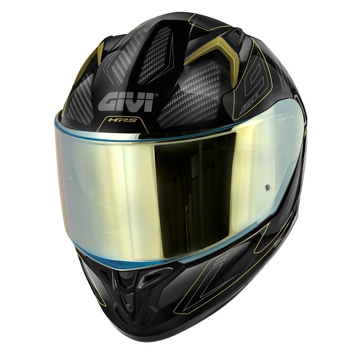 Casco integrale moto Givi 50.9 ENIGMA nero oro black gold Helmet casque