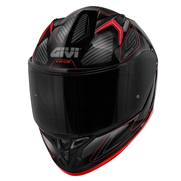 Casco integrale moto Givi 50.9 ENIGMA nero rosso black red Helmet casque