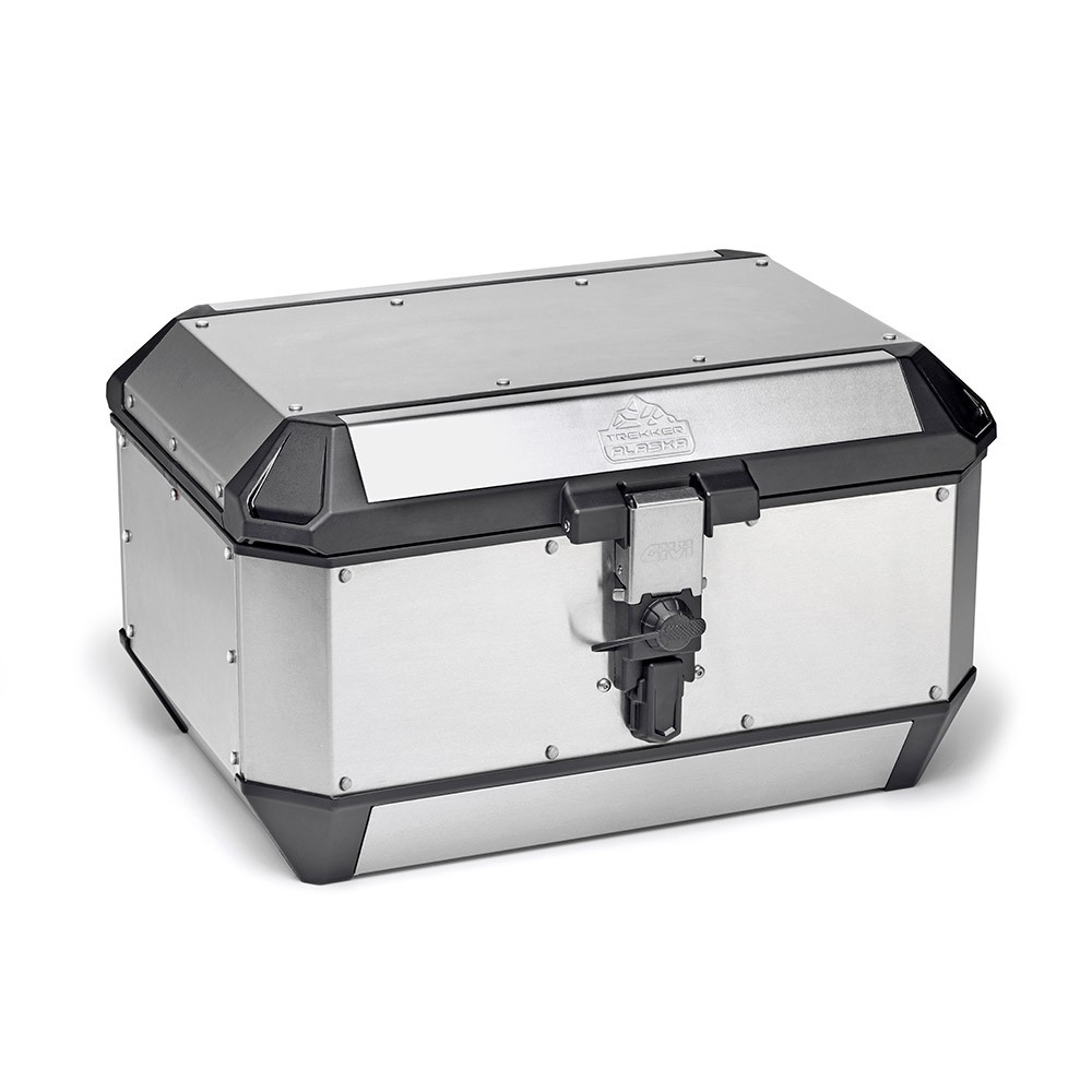 Bauletto Valigia Givi ALA56A TREKKER ALASKA 56 lt Alluminio monokey Top Case