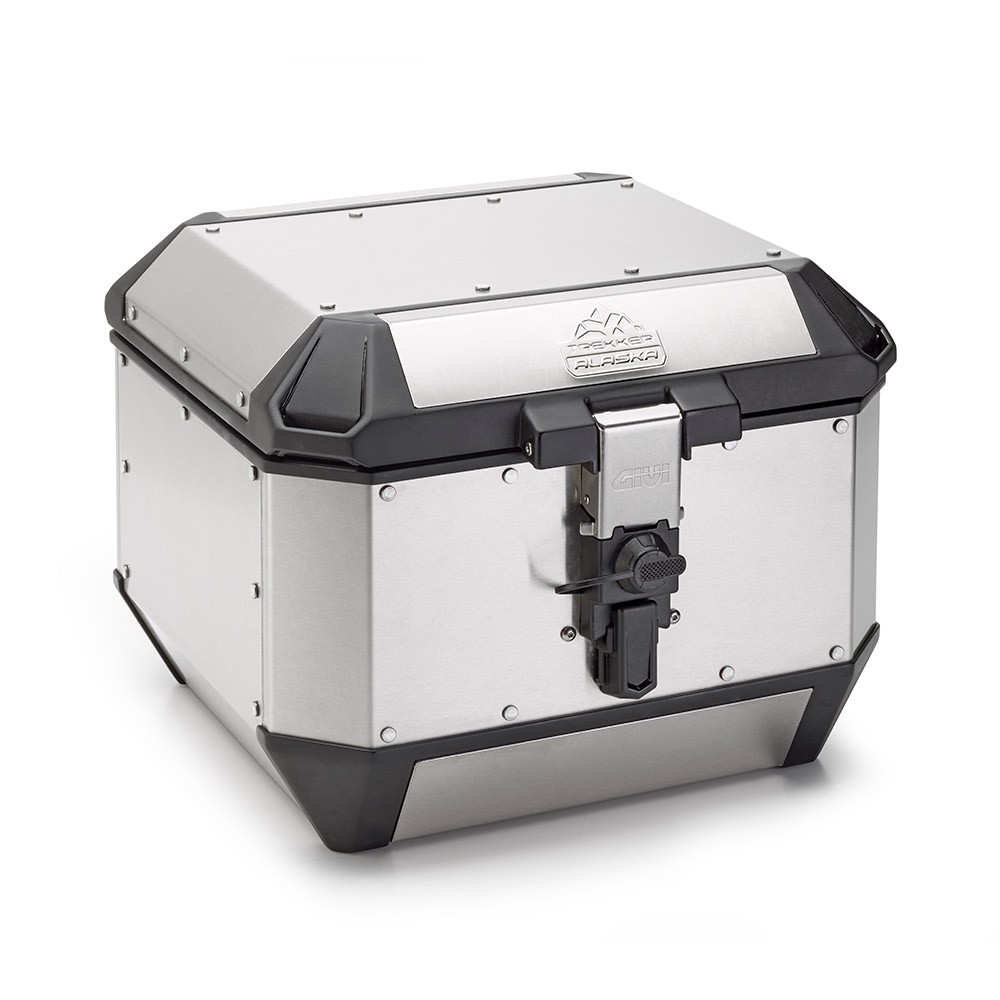 Bauletto Valigia Givi ALA44A TREKKER ALASKA 44 lt Alluminio monokey Top Case