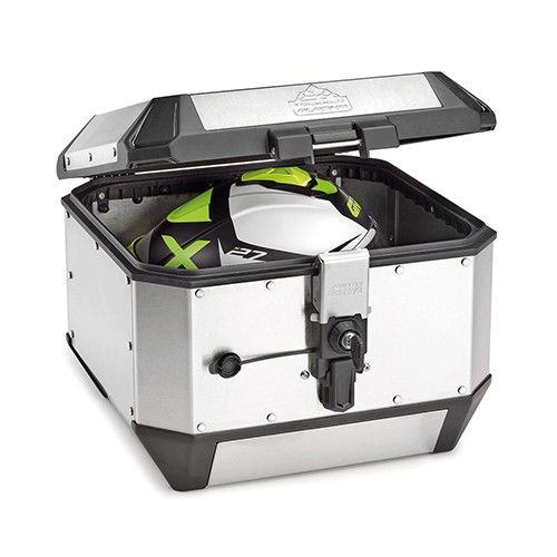 Bauletto Valigia Givi ALA44A TREKKER ALASKA 44 lt Alluminio monokey Top Case