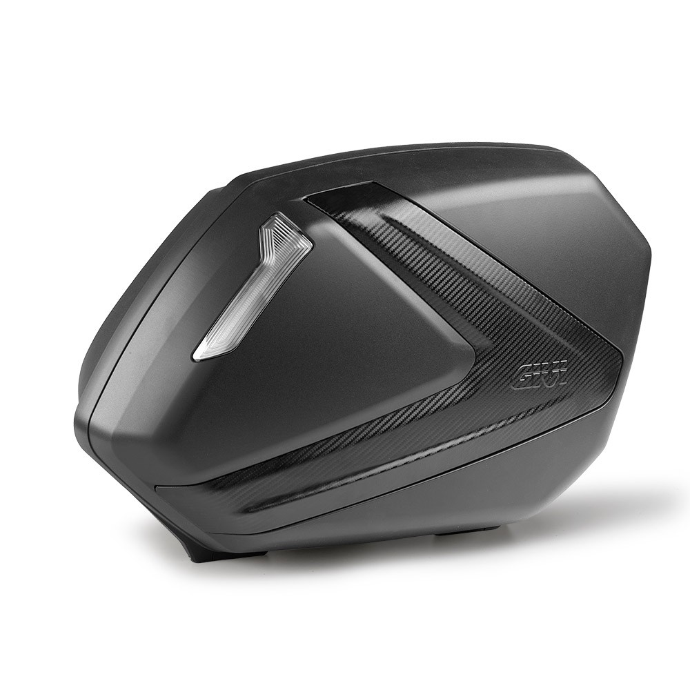 Coppia Valigie laterali moto Givi V37NNT V37 TECH monokey Side Cases