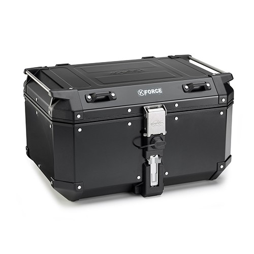 Bauletto Valigia KAPPA KFR580B K-Force Alluminio black Top Case