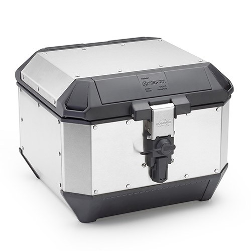 Bauletto Valigia moto KAPPA KMS44A K-MISSION Alluminio 44 litri monokey Top Case