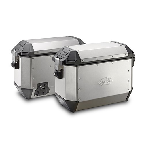 Valigie laterali KAPPA KMS36APACK2 K-MISSION Alluminio Side Cases