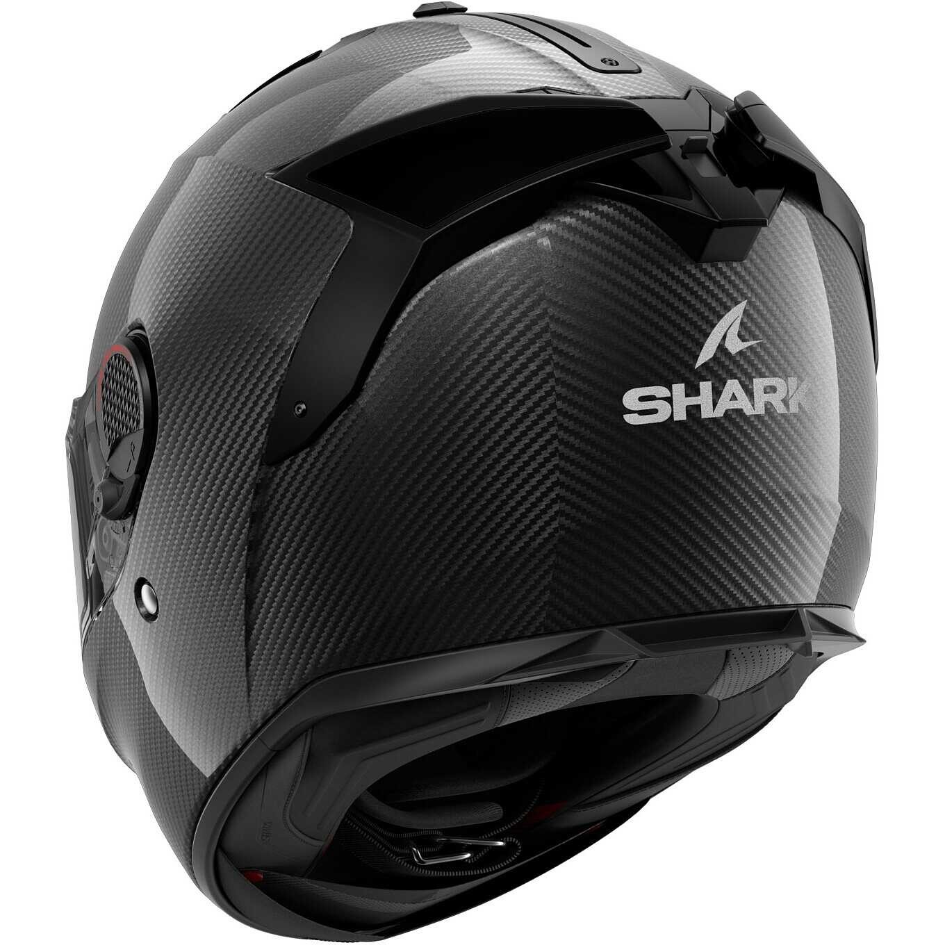 Casco integrale fibra carbonio moto Shark Spartan GT PRO Carbon OPACO MATT helmet casque