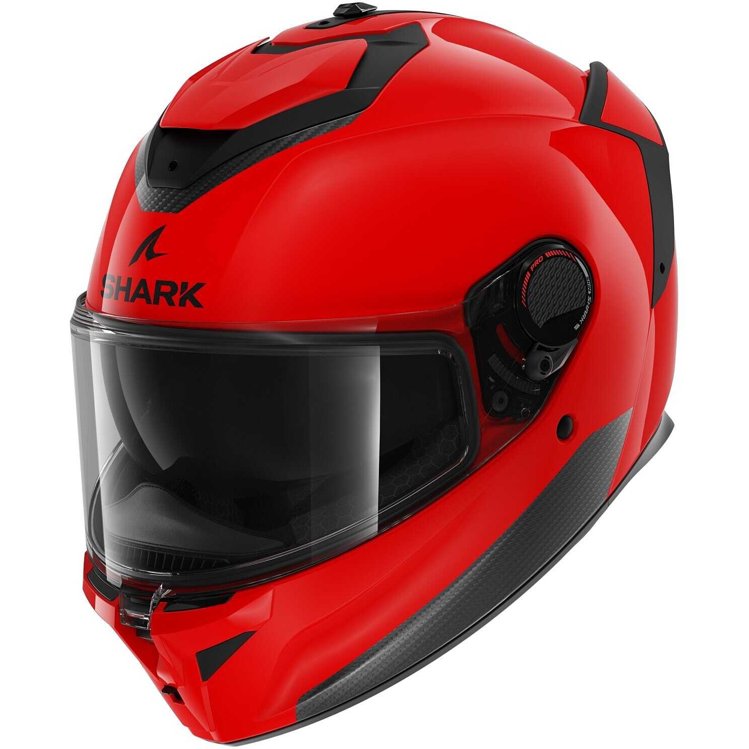 Casco integrale Shark Spartan GT PRO RED helmet casque