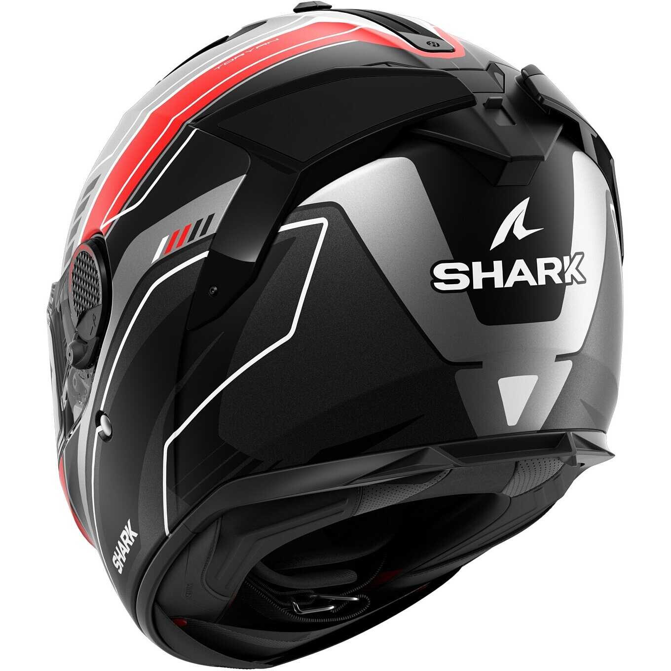 Casco integrale fibra carbonio moto Shark Spartan GT PRO TORYAN RED helmet casque