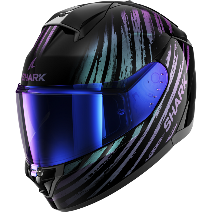 Casco integrale Shark RIDILL 2 ASSYA VIOLET helmet casque