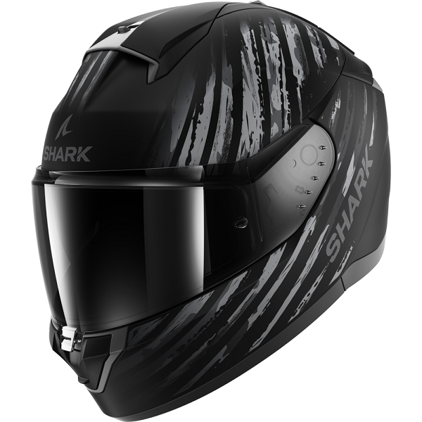 Casco integrale Shark RIDILL 2 ASSYA BLACK ANTRACITE helmet casque