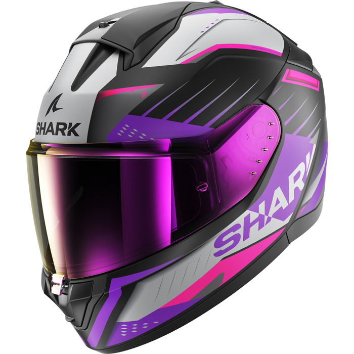 Casco integrale Shark RIDILL 2 BERSEK MATT FUCHSIA helmet casque