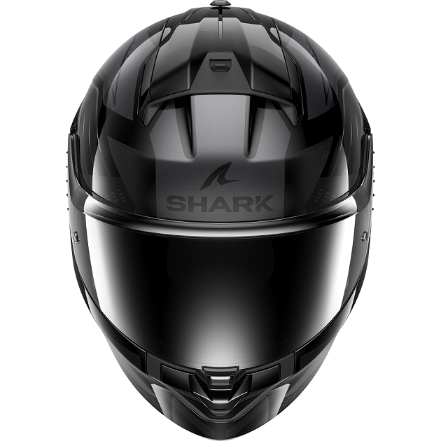 Casco integrale moto Shark RIDILL 2 BERSEK NERO ANTRACITE BLACK helmet casque