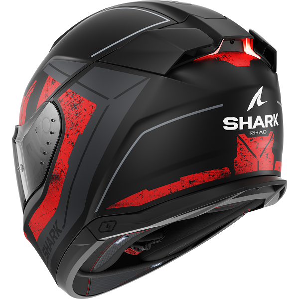 Casco integrale Shark SKWAL I3 RHAD ROSSO RED MATT helmet casque