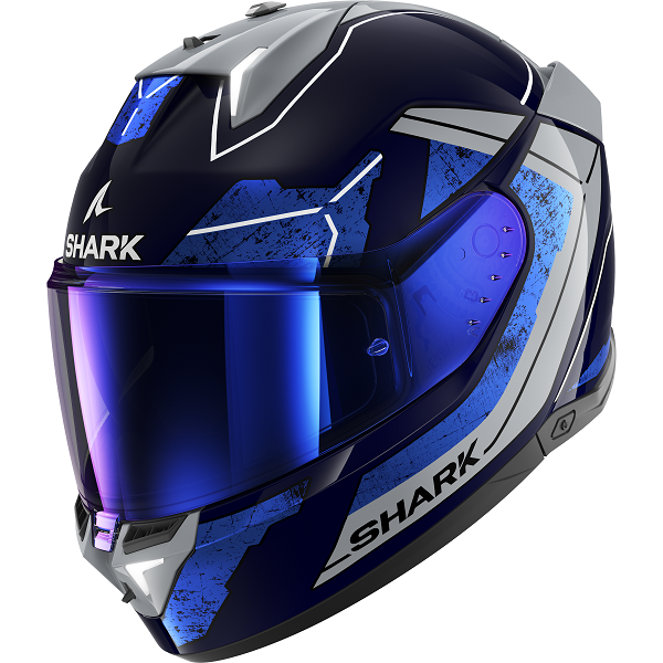 Casco integrale Shark SKWAL I3 RHAD BLU MATT helmet casque