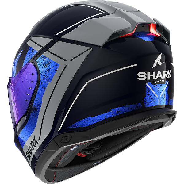 Casco integrale Shark SKWAL I3 RHAD BLU MATT helmet casque