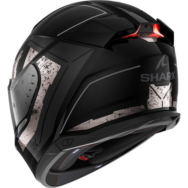 Casco integrale Shark SKWAL I3 RHAD NERO BLACK MATT helmet casque