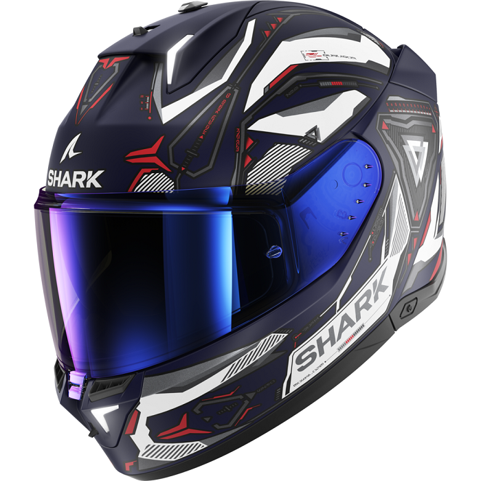 Casco integrale Shark SKWAL I3 LINIK BLU MATT helmet casque