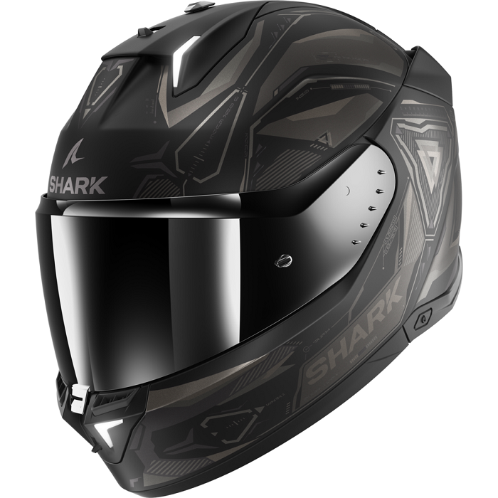 Casco integrale Shark SKWAL I3 LINIK NERO ANTRACITE BLACK MATT helmet casque