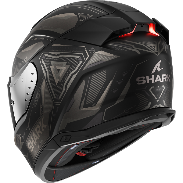 Casco integrale Shark SKWAL I3 LINIK NERO ANTRACITE BLACK MATT helmet casque
