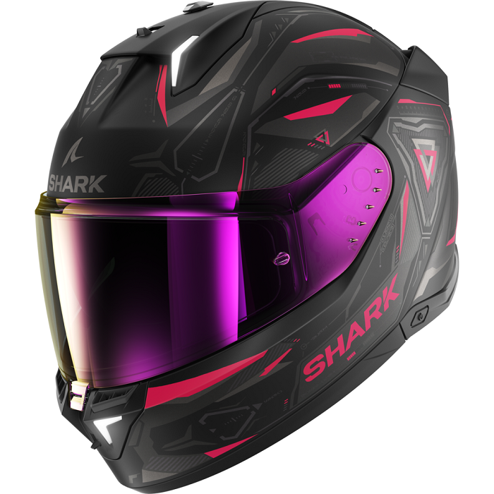 Casco integrale donna Shark SKWAL I3 LINIK FUCHSIA VIOLET woman helmet casque