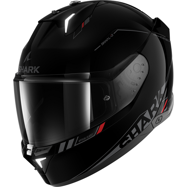 Casco integrale Shark SKWAL I3 NERO LUCIDO BLACK helmet casque
