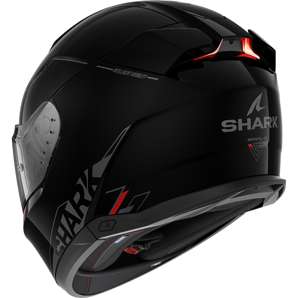 Casco integrale Shark SKWAL I3 NERO LUCIDO BLACK helmet casque