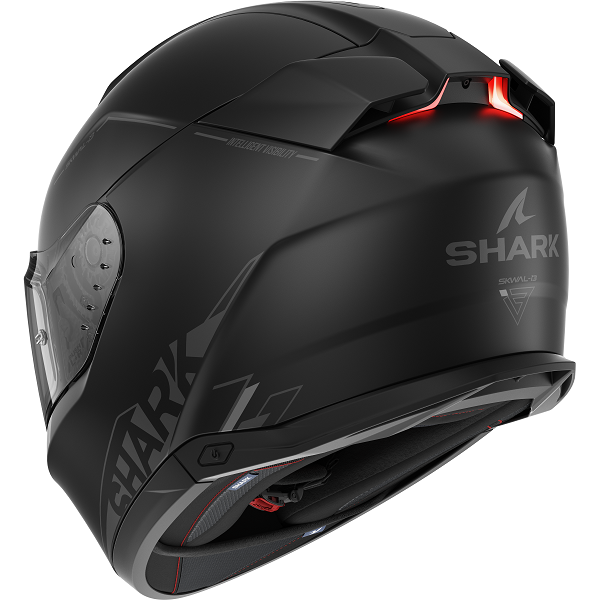 Casco integrale Shark SKWAL I3 NERO OPACO BLACK MATT helmet casque