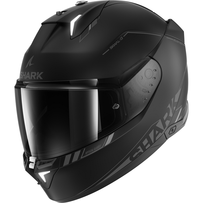 Casco integrale Shark SKWAL I3 NERO OPACO BLACK MATT helmet casque