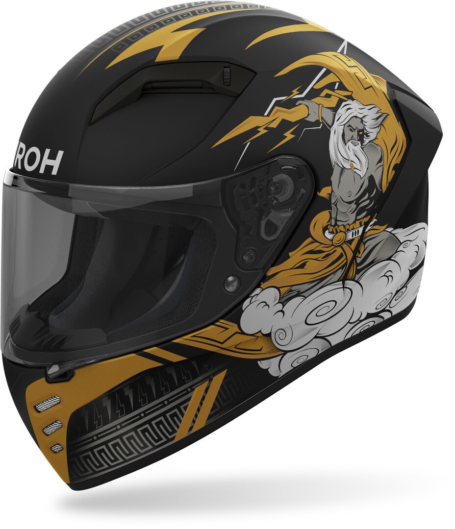 Casco integrale moto Airoh CONNOR ZEUS helmet casque