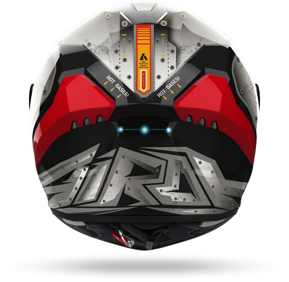 Casco integrale moto Airoh CONNOR BOT helmet casque
