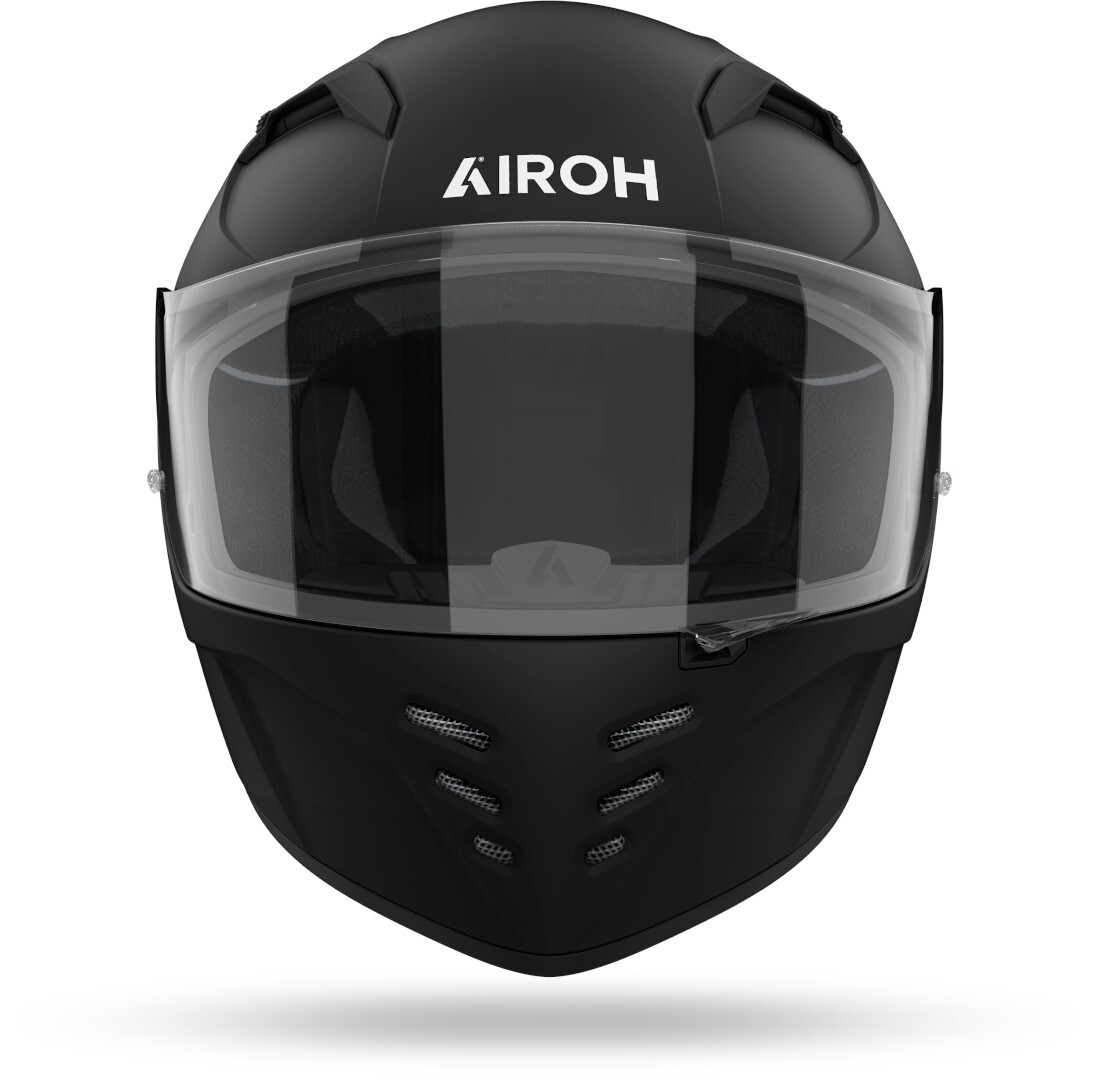 Casco integrale moto Airoh CONNOR nero opaco black matt helmet casque