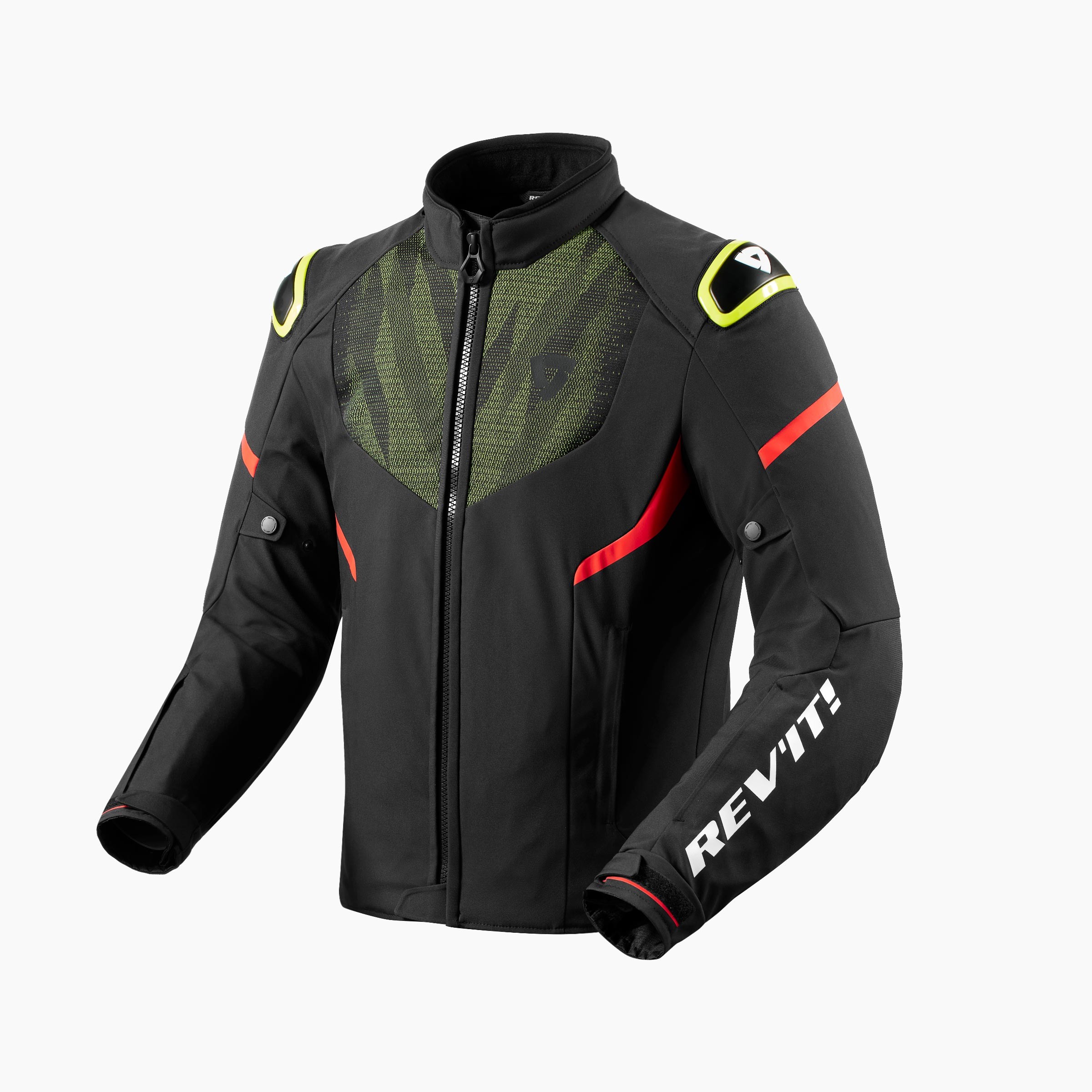 Giacca Revit HYPERSPEED 2 h2o black neon yellow jacket