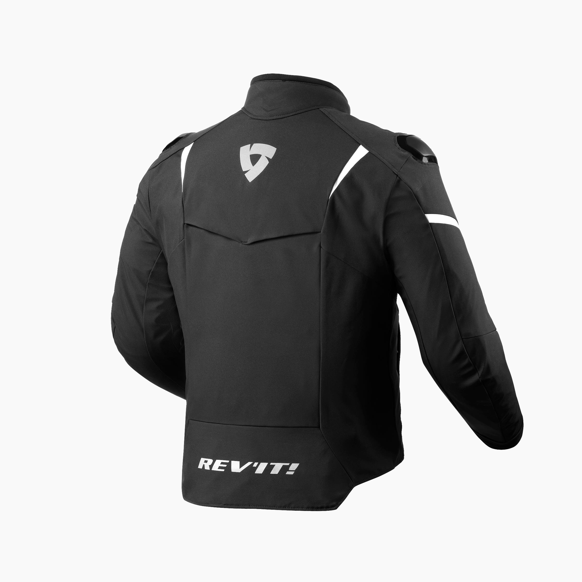 Giacca moto Rev'it HYPERSPEED 2 h2o nero blu black jacket