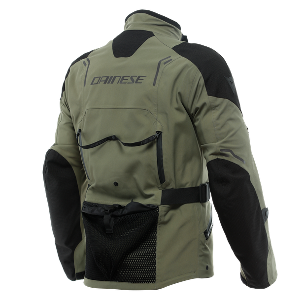 Giacca Dainese Hekla ABSOLUTESHELL PRO 20K verde militare Army green Black jacket