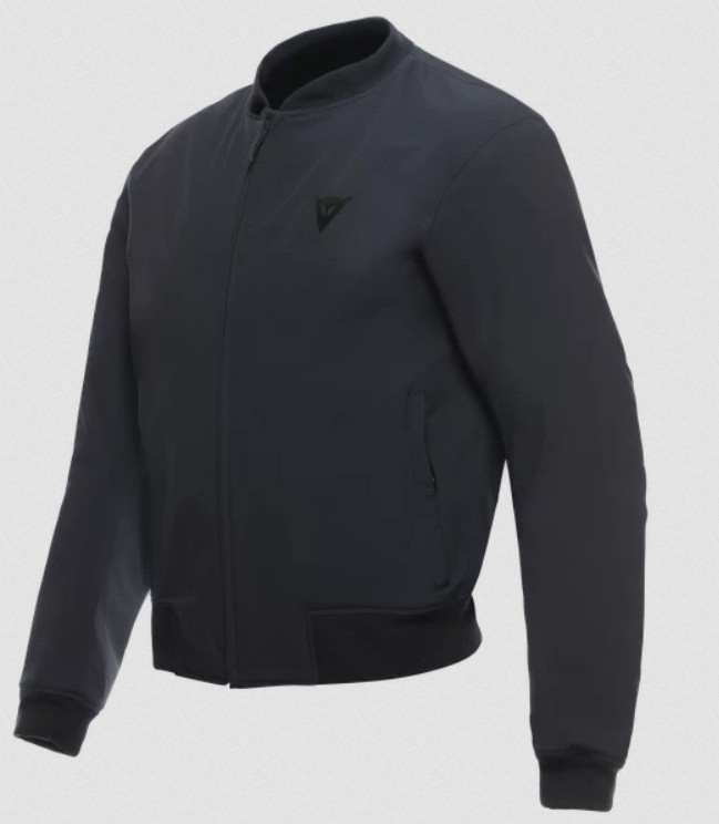 GIACCA BOMBER Dainese BHYDE NO-WIND BLACK TEX JACKET