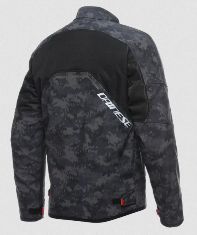 GIACCA Dainese IGNITE AIR TEX camo gray black fluo red JACKET