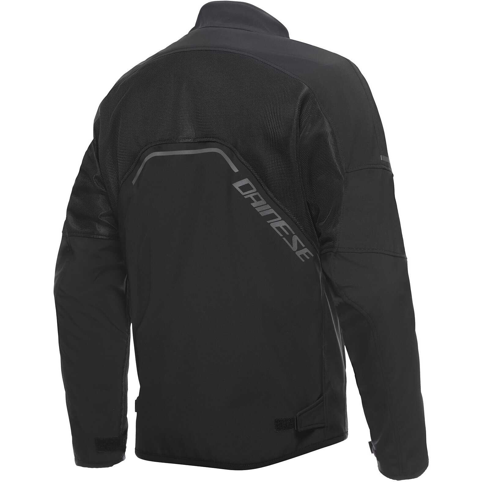 GIACCA Dainese IGNITE AIR TEX nero grigio black gray-reflex JACKET