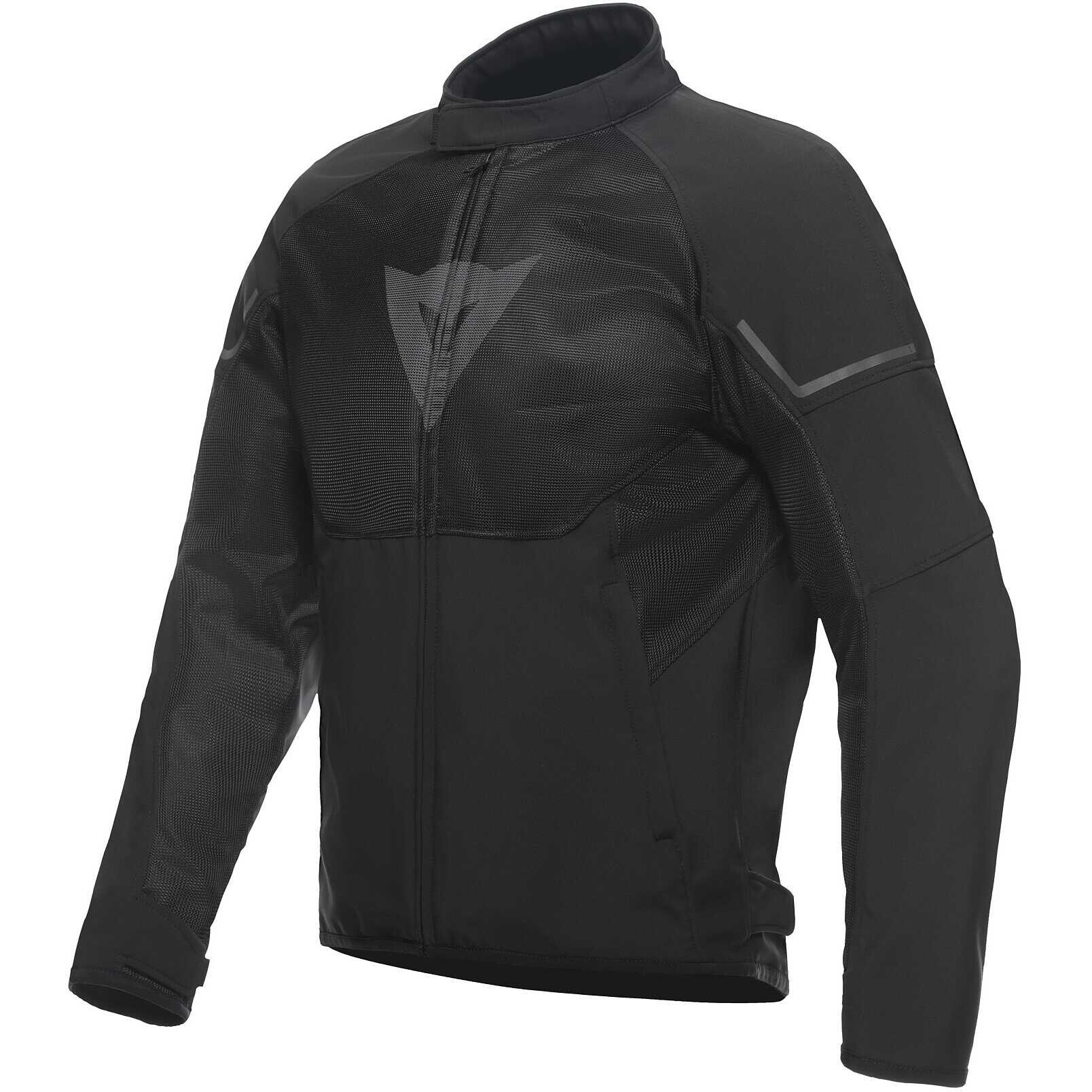 GIACCA Dainese IGNITE AIR TEX nero grigio black gray-reflex JACKET