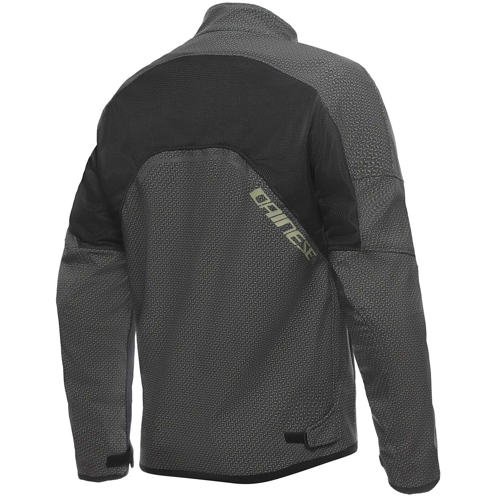 GIACCA Dainese IGNITE AIR TEX auxetica black JACKET