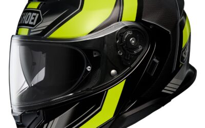 Casco modulare Shoei Neotec 3 GRASP TC3 black yellow helmet casque