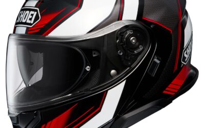 Casco modulare Shoei Neotec 3 GRASP TC5 black white red helmet casque