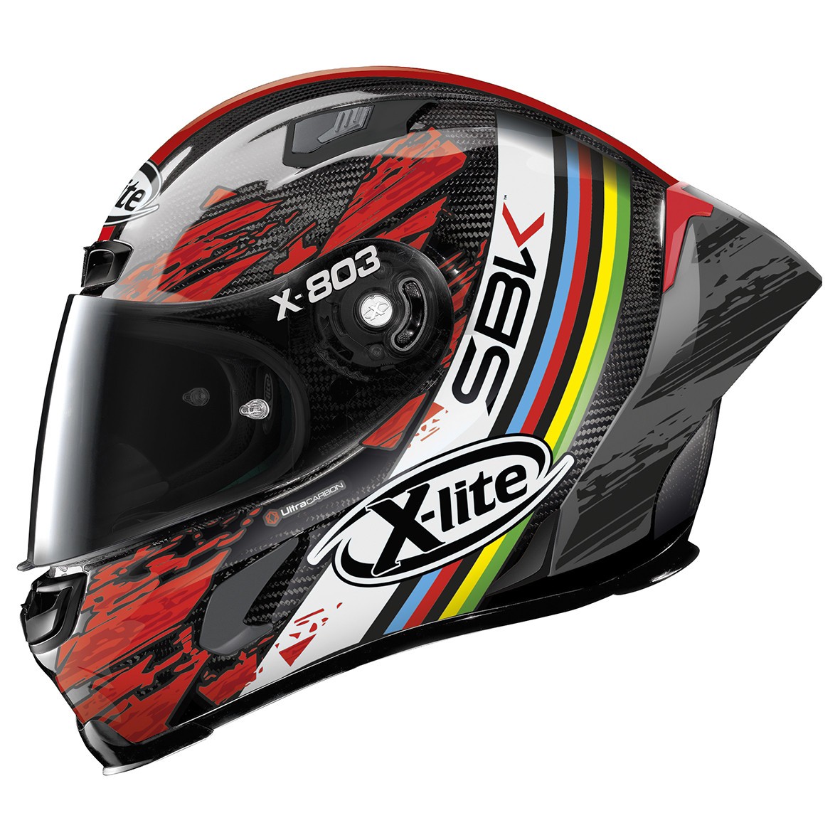 Casco integrale X-lite X-803 RS Ultra Carbon Superbike 68 helmet casque