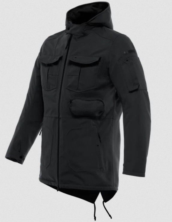 Giacca Dainese DUOMO ABSØLUTESHELL PRO PARKA black jacket