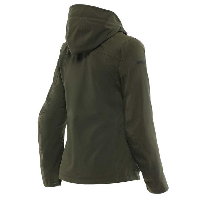Giacca donna moto CENTRALE ABSOLUTESHELL PRO verde green jacket