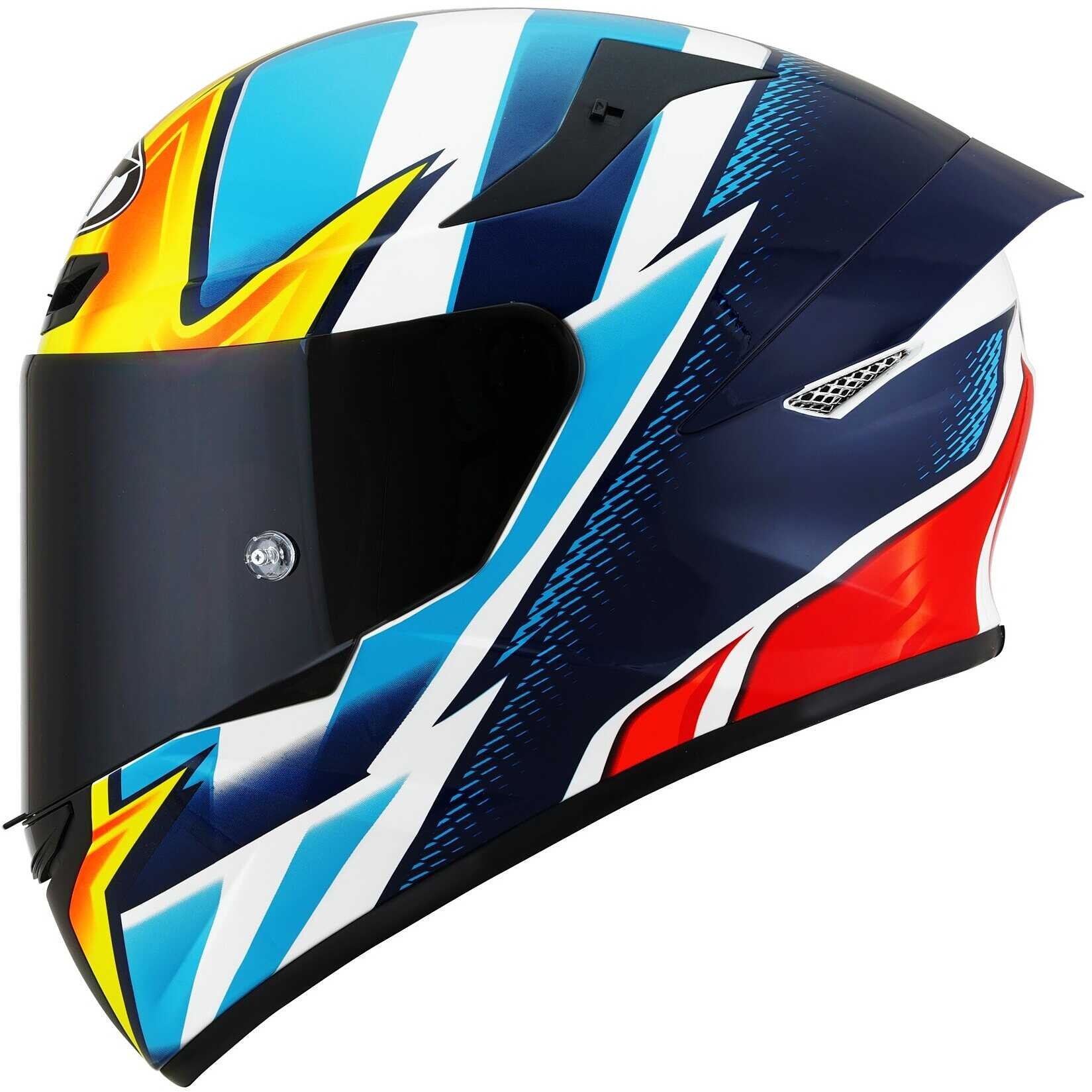 Casco integrale KYT TT Course Tati Replica helmet casque