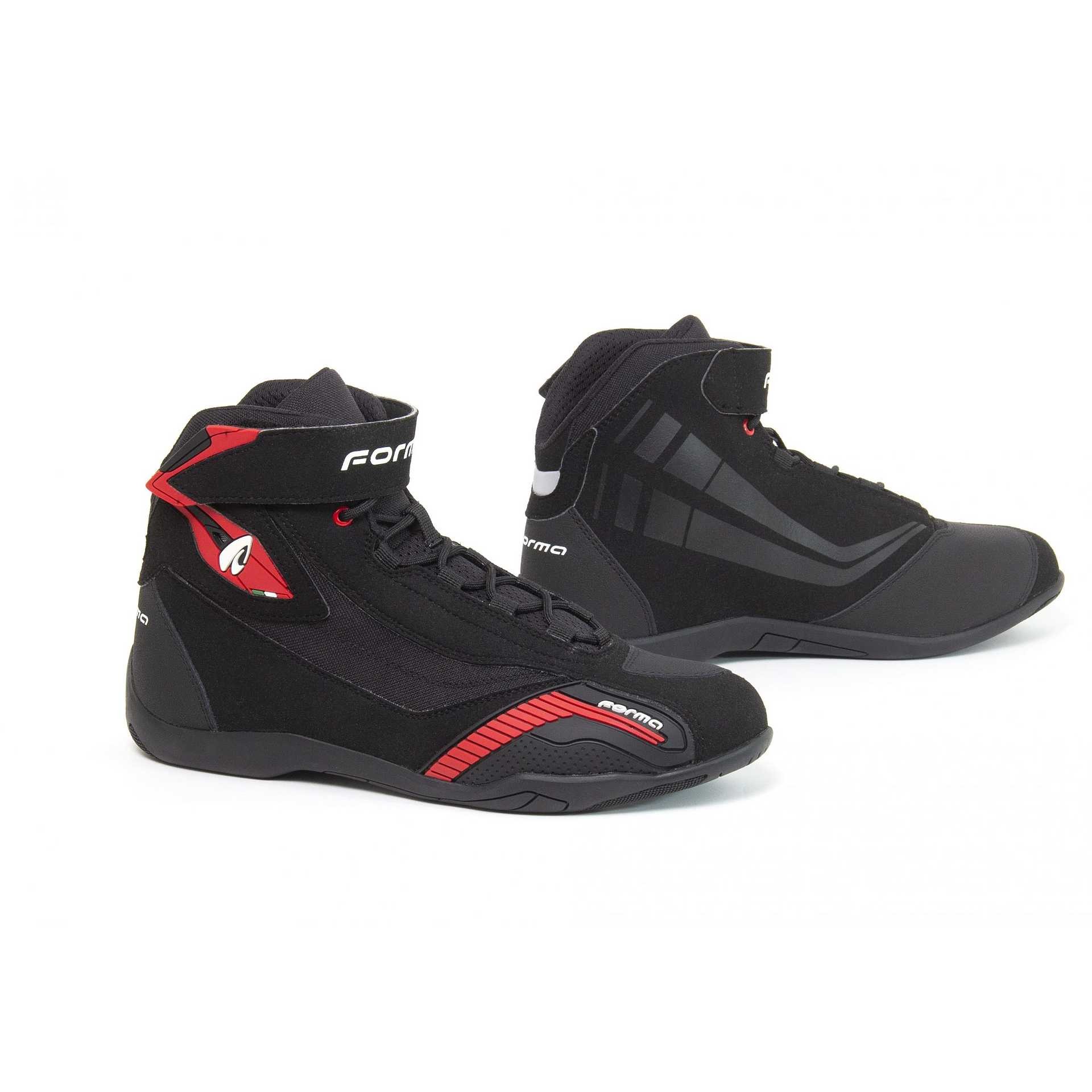Scarpe Forma Genesis Black Red shoes